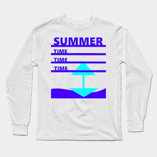 Summer Time Long Sleeve T-Shirt